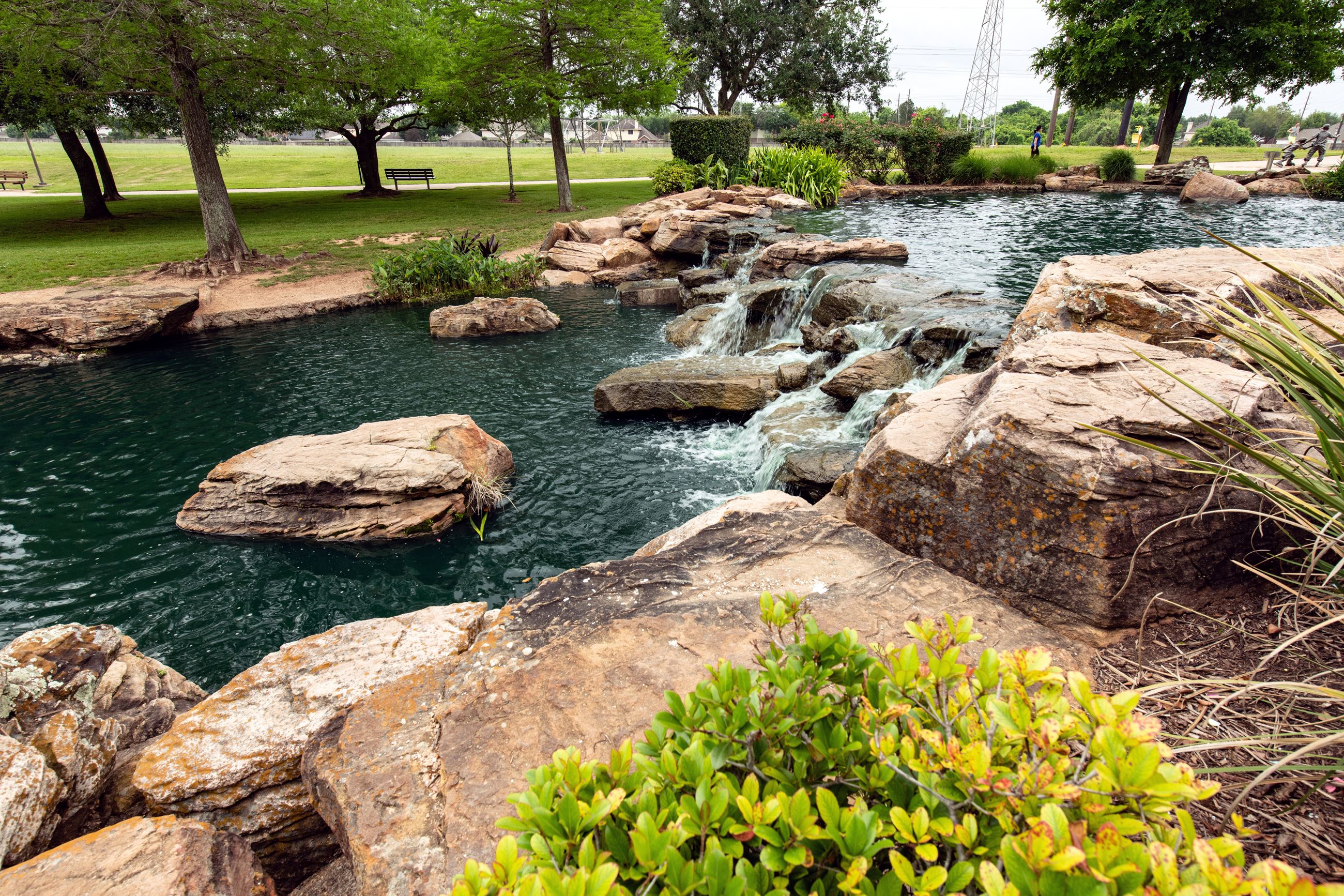 Sugar Land, TX artificial turf projects