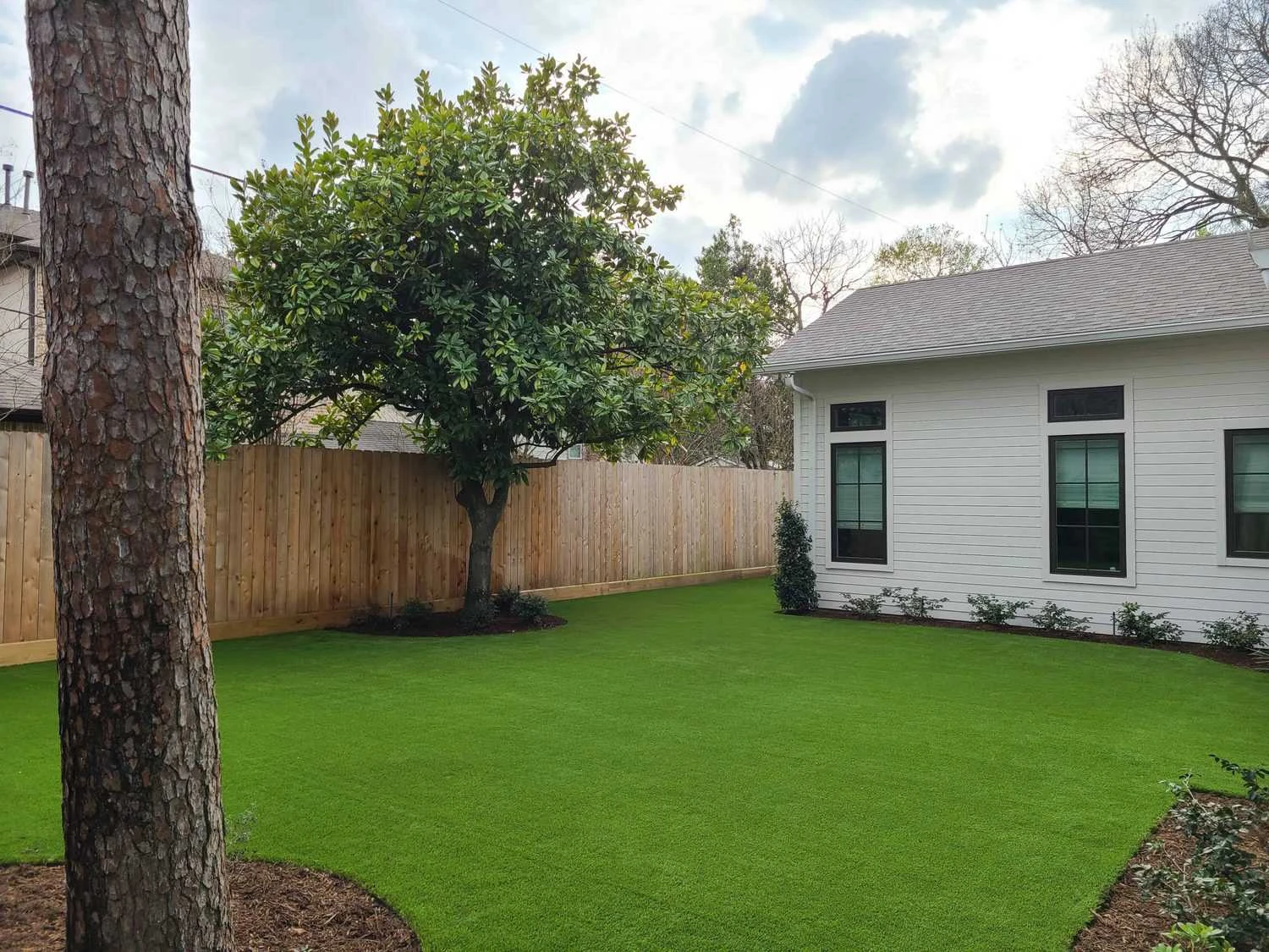 Residential Artificial Turf Installation in Pearland, TX